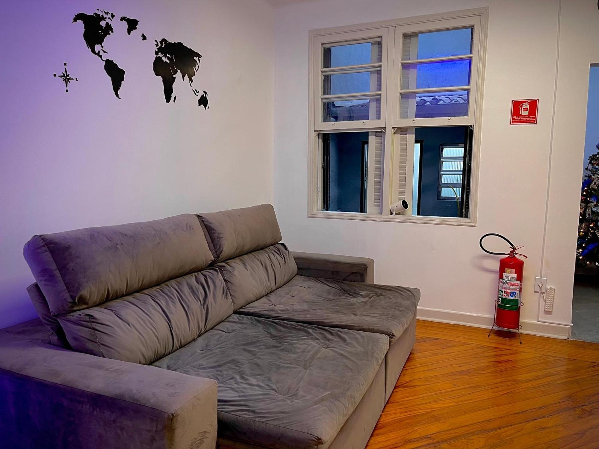 Urban Nomad Hostel And Food Av Paulista 상파울루 외부 사진