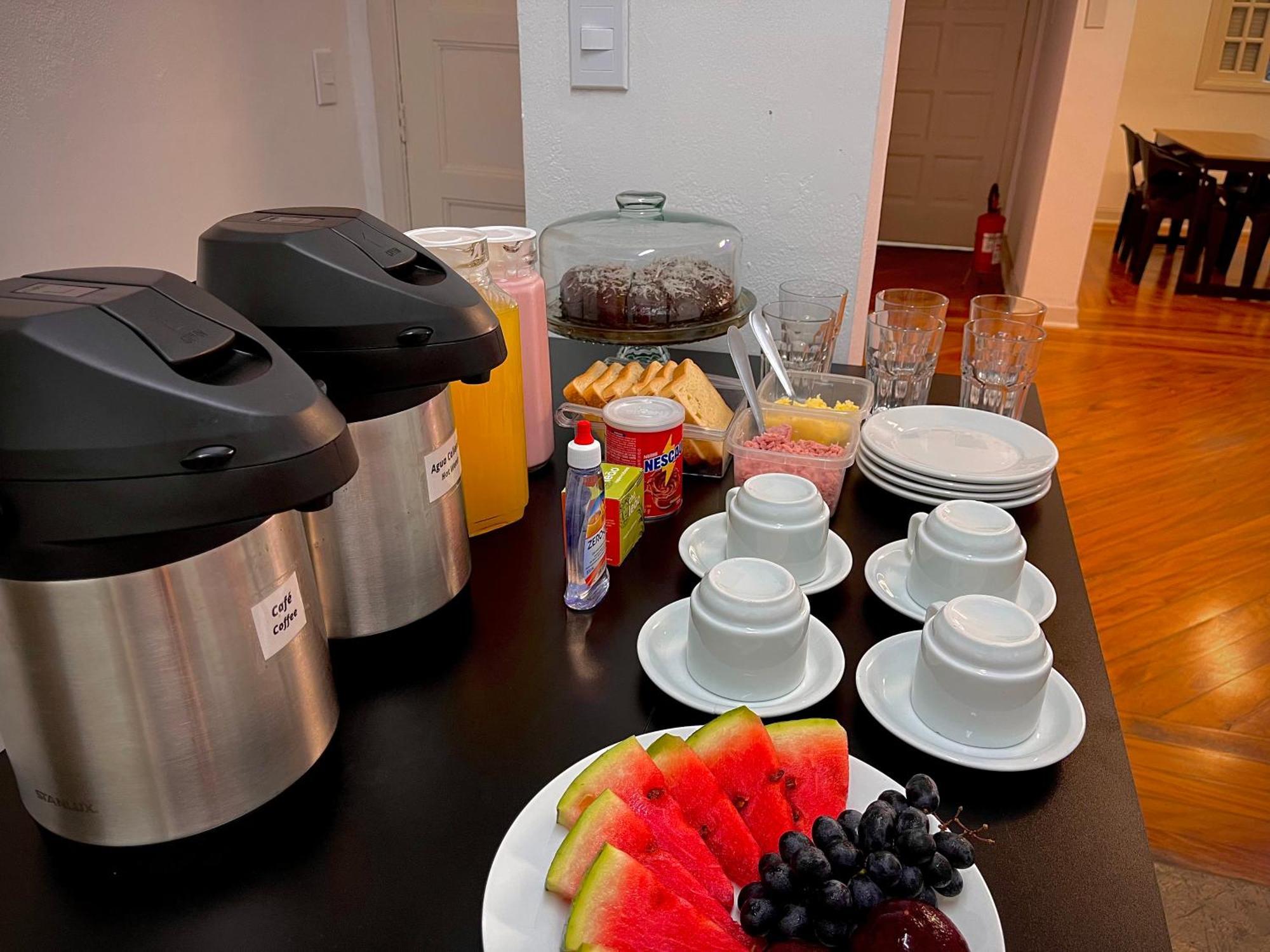 Urban Nomad Hostel And Food Av Paulista 상파울루 외부 사진